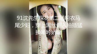 91沈先生探花第二场粉衣马尾少妇，穿上黑丝侧入抽插猛操呻吟娇喘