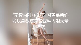 (无套内射) (推荐) 网黄弟弟约啪纹身教练无套配种内射大量精液