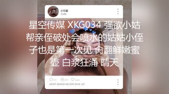 星空传媒 XKG034 强欲小姑帮亲侄破处会喷水的姑姑小侄子也是第一次见 肏翻鲜嫩蜜壶 白浆狂涌 晴天