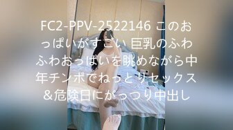 FC2-PPV-2522146 このおっぱいがすごい 巨乳のふわふわおっぱいを眺めながら中年チンポでねっとりセックス＆危険日にがっつり中出し